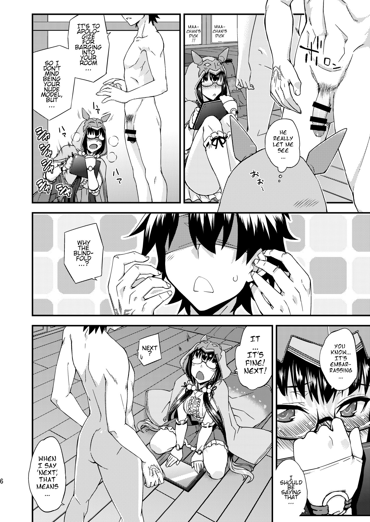 Hentai Manga Comic-As Osakabehime Says-Read-4